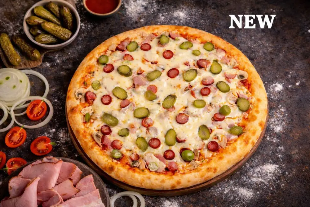 {Pizza to go} {Pizza to go}
