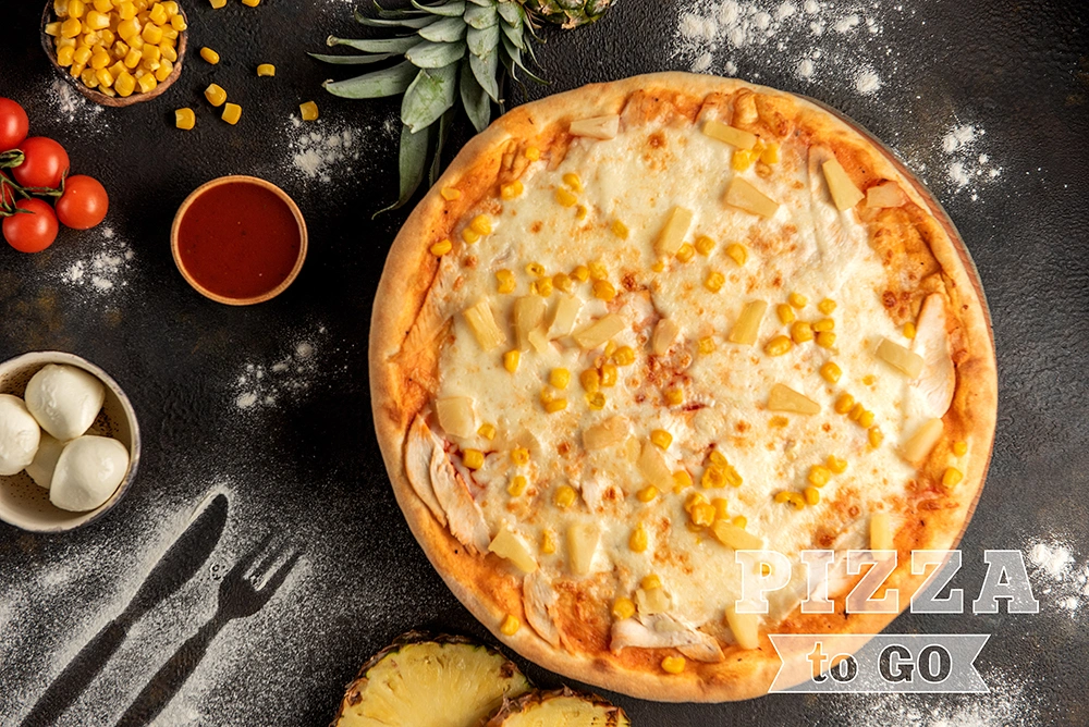 {Pizza to go} {Pizza to go}