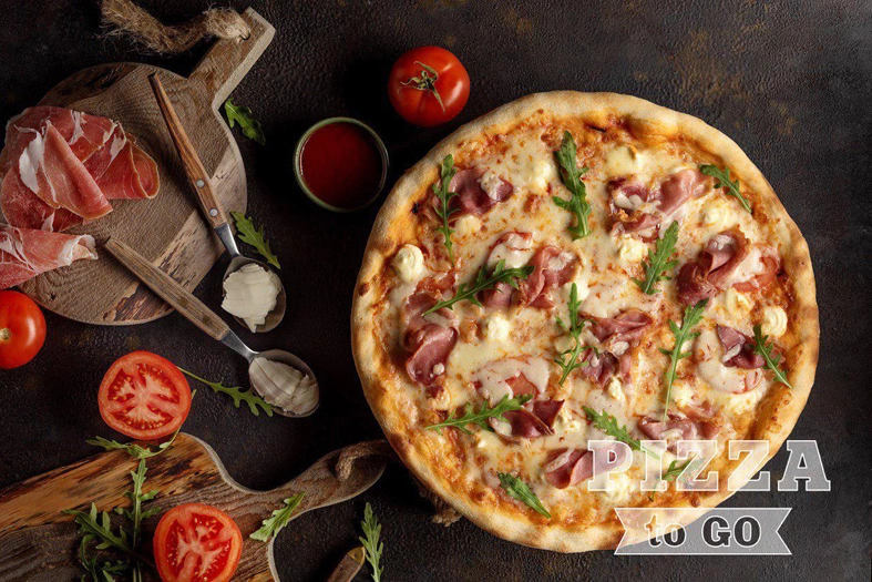 {Pizza to go} {Pizza to go}