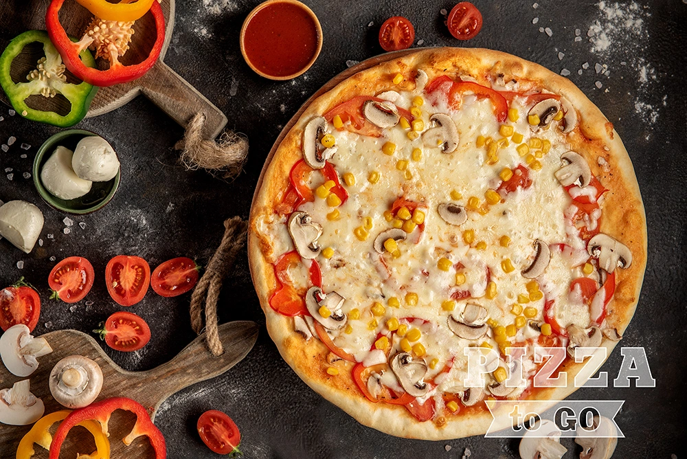 {Pizza to go} {Pizza to go}