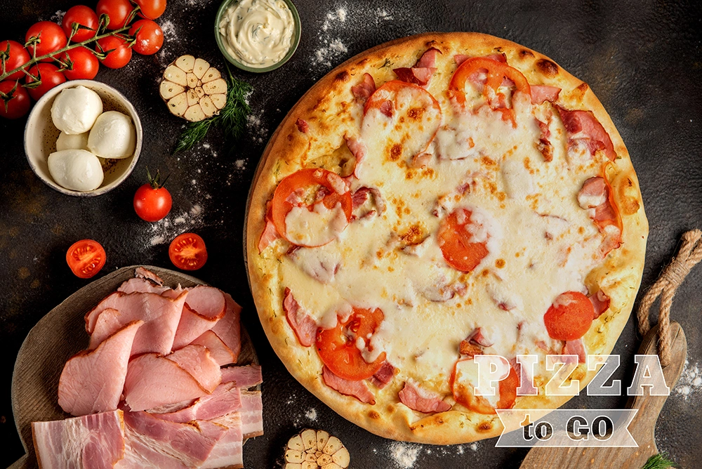 {Pizza to go} {Pizza to go}